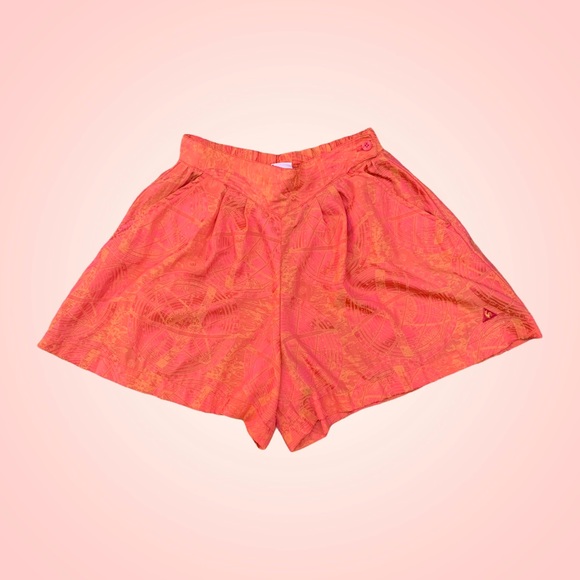 Le Coq Sportif VTG 80s Fluorescent V-Waist Shorts - Picture 2 of 8